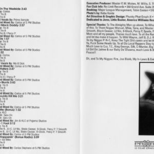 Ghetto Stories by Tre-8 (CD 1995 No Limit Records) in New Orleans